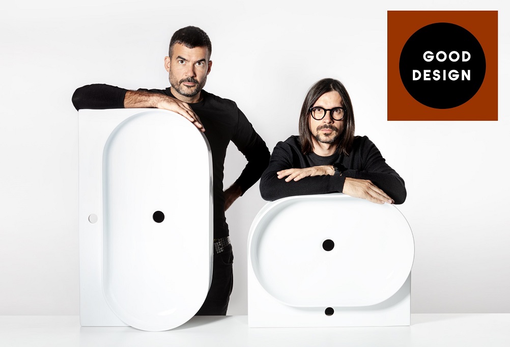 Designers Vrtiška & Žák med Yard tvättställ