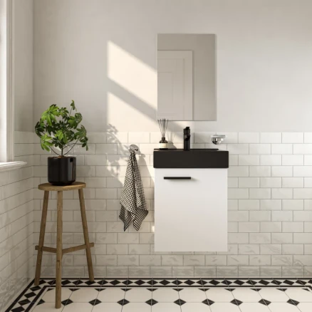 5 tips för ett litet badrum