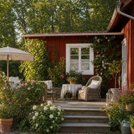 Så inreder du badrummet i sommarstugan Så inreder du badrummet i sommarstugan