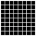 Sort mosaik