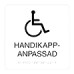 Handicapvenlig