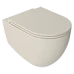 Farvet toilet