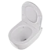 Rimless toilet