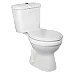 Kompakt toilet