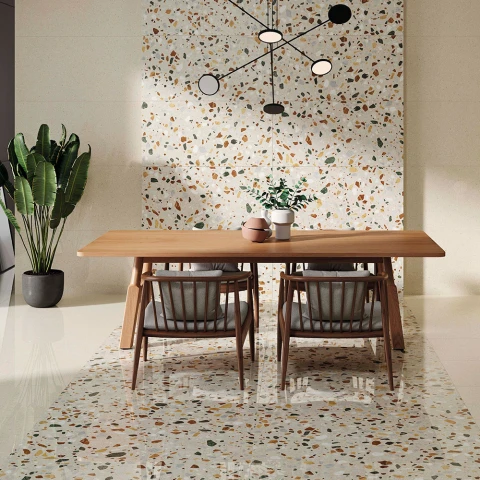 Guss-Terrazzo