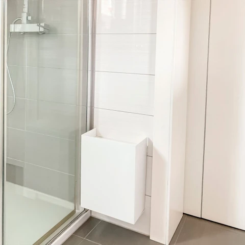 Avfallskorg för Sorterat Avfall