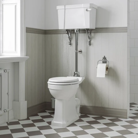 Burlington Gulvstående Toilet