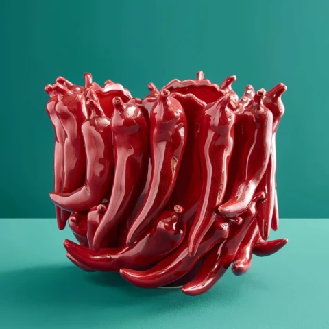 Werner Voss Vase Chili