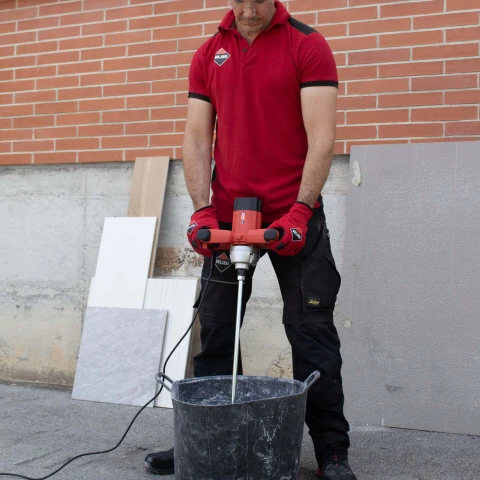 Elektrisk Mørtelblander Rubi RUBIMIX-7 MINIMAX