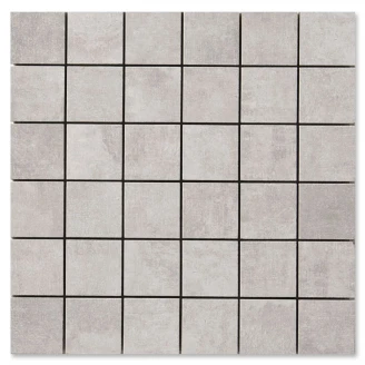 Mosaik Klinker <strong>Convers</strong>  Grå Mat 30x30 (5x5) cm