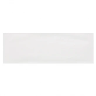 Vægflise Cocina Rustico Hvid Blank 10x30 cm-2