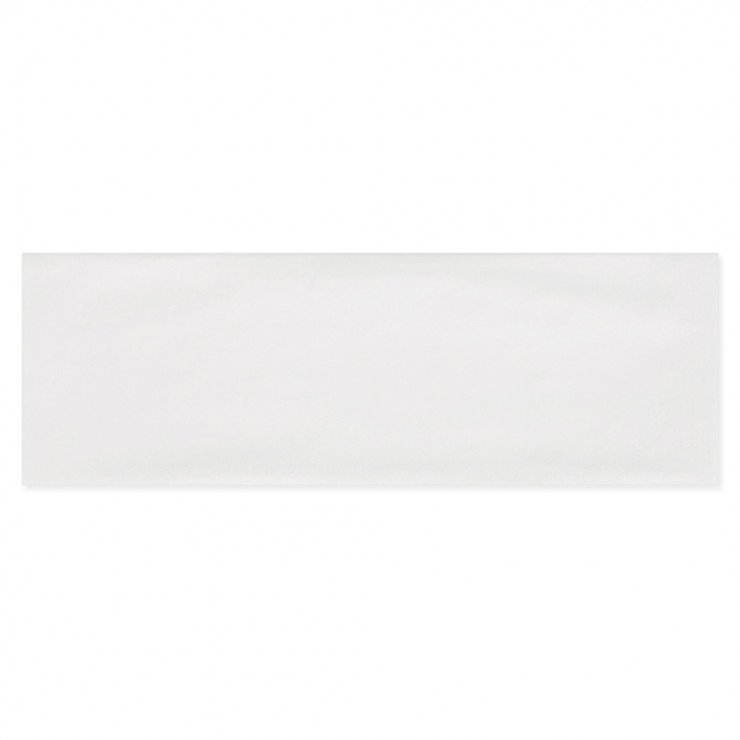 Vægflise Cocina Rustico Hvid Blank 10x30 cm-1