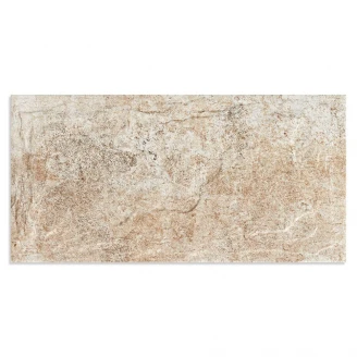 Vægflise Iberia Beige Blank 25x50 cm-2