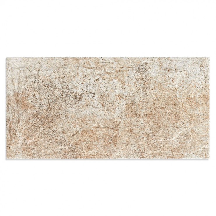 Vægflise Iberia Beige Blank 25x50 cm-1