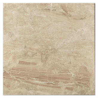 Marmor Klinker <strong>Rhodes</strong>  Beige Blank 45x45 cm