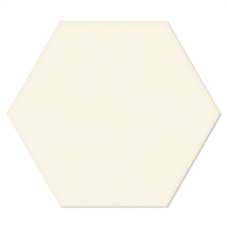 Heksagon Klinker Minimalist Beige Mat 25x22 cm-1