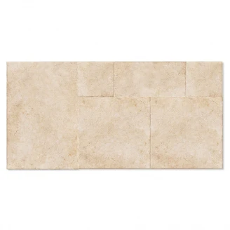 Klinker <strong>Borgogna Stone</strong>  Beige Moduler Mat 44x66 cm