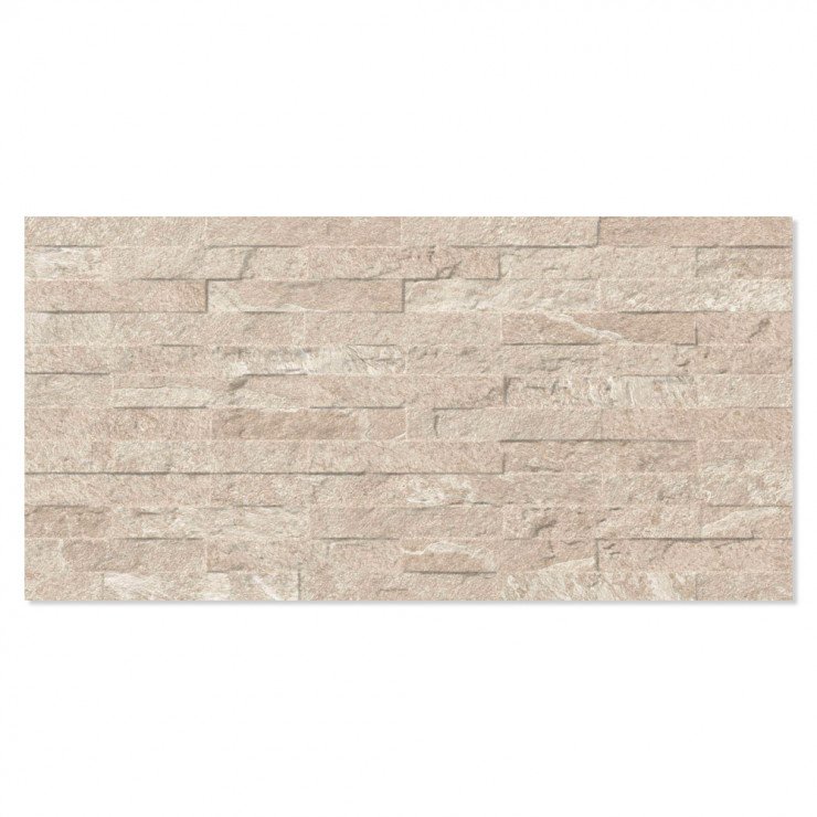 Klinker Makalu Beige Mat 33x66 cm-0