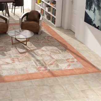 Klinker Pompei Beige Mat 25x25 cm-2