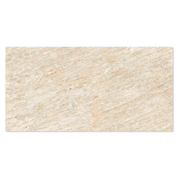 Klinker Quartzite Beige Mat 33x66 cm-0