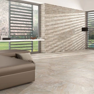 Klinker Quartzite Beige Mat 50x50 cm-2