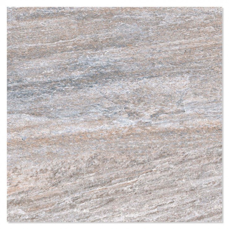 Klinker Quartzite Lysegrå Mat 50x50 cm-0