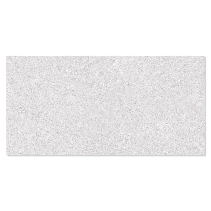 Klinker Vesta Hvid Mat 33x66 cm-0