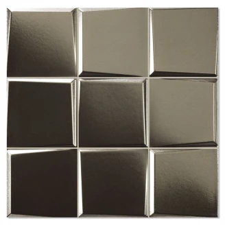 Klinker Pattern Sort Blank-Relief 33x33 cm-2