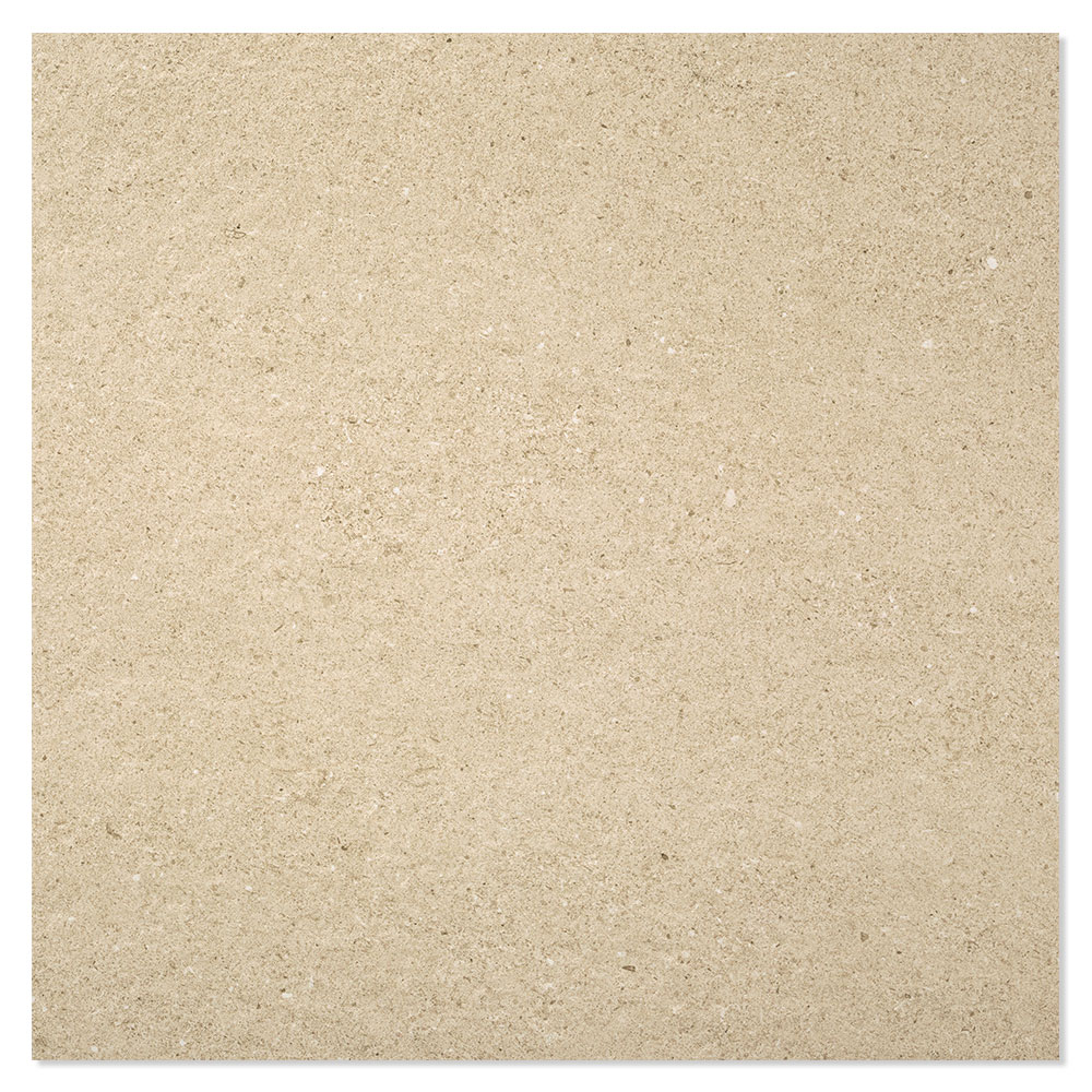 Udendørs Klinker Techstone Beige Mat 60x60 cm Tykkelse 20 mm