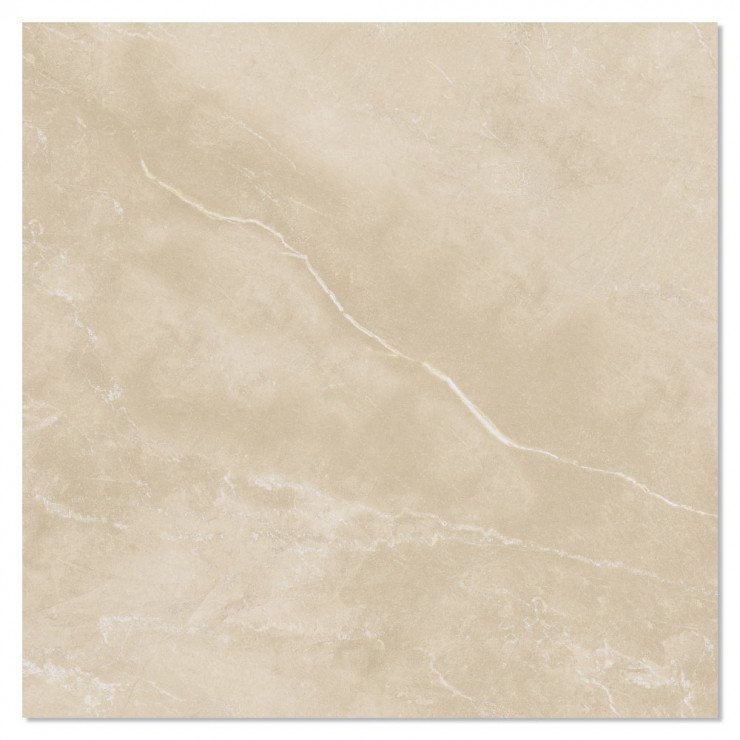 Marmor Klinker Bottocino Beige Poleret 120x120 cm-0