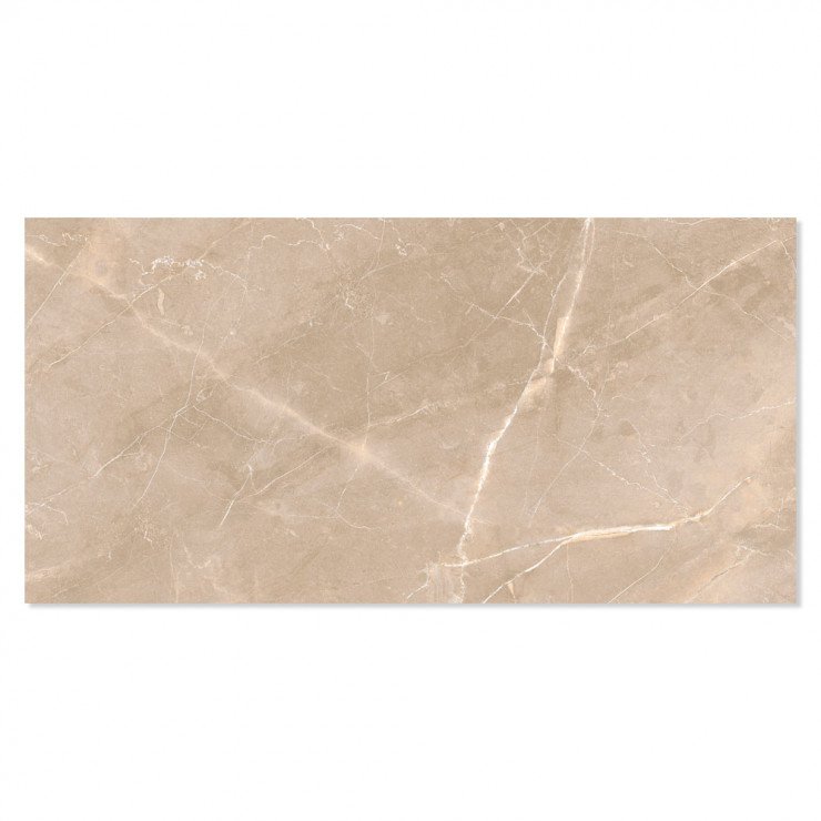 Marmor Klinker Bottocino Beige Poleret 60x120 cm-0