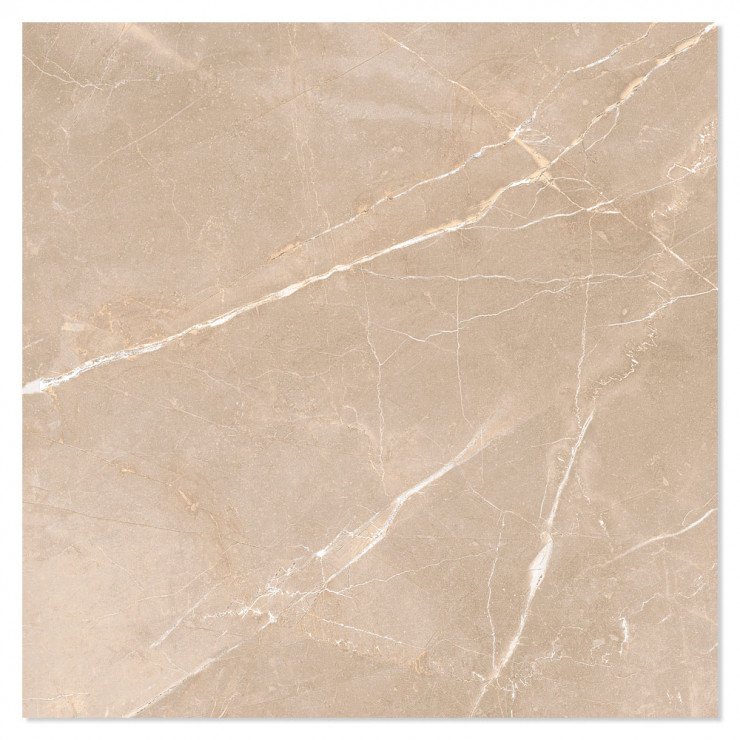 Marmor Klinker Bottocino Beige Poleret 60x60 cm-0