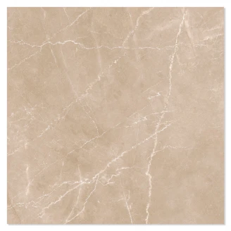 Marmor Klinker Bottocino Beige Poleret 75x75 cm