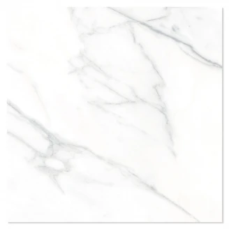 Marmor Klinker Florens Carrara Hvid Mat 60x60 cm-2