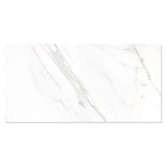 Marmor Klinker Florens Carrara Hvid Poleret 30x60 cm-2