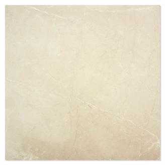 Marmor Klinker Marble Art Beige Mat 100x100 cm