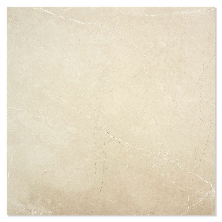 Marmor Klinker Marble Art Beige Mat 100x100 cm-1