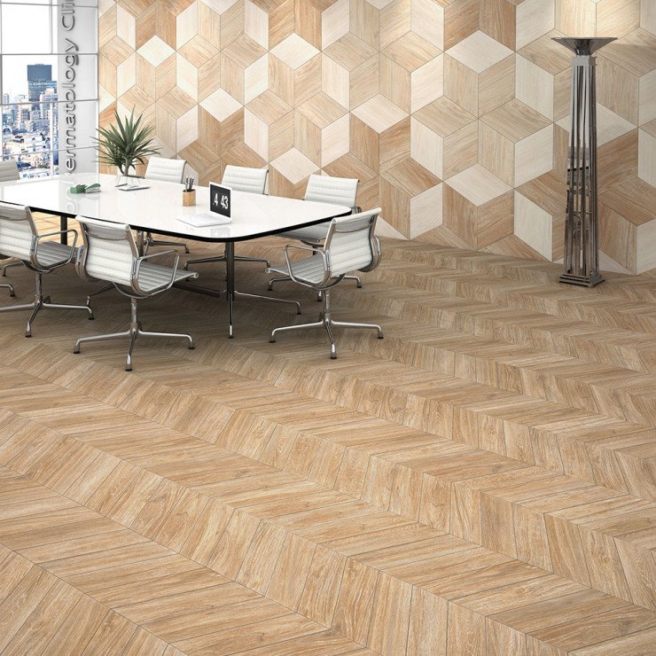 Træklinker Diamond Beige Mat 40x70 cm-1