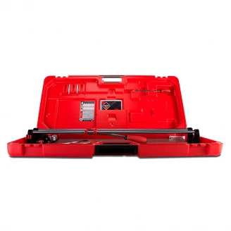 Tile Cutter TS-75 MAX GRA Manual med sidetop for lige og 45º gentagen snit