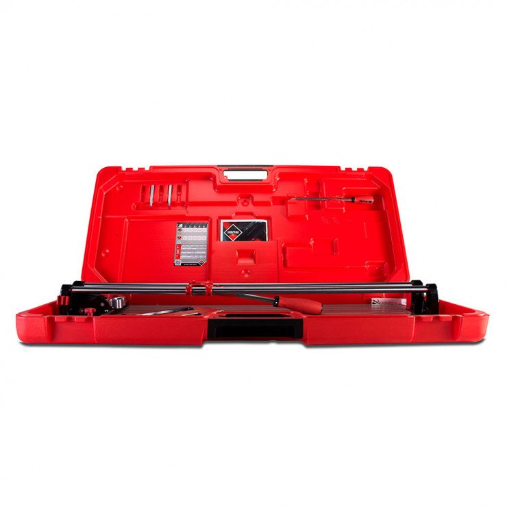 Tile Cutter TS-75 MAX GRA Manual med sidetop for lige og 45º gentagen snit-1