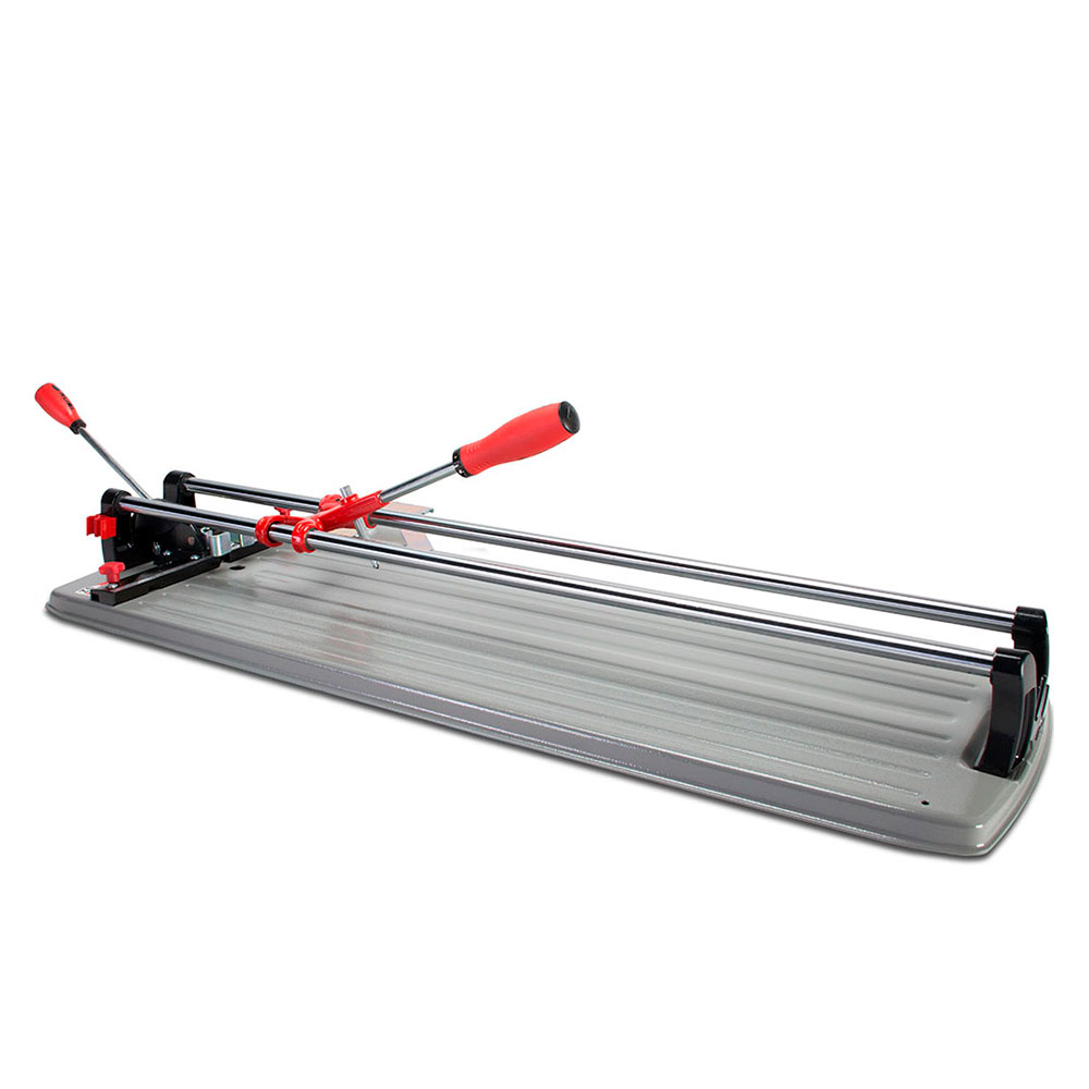 Tile Cutter TS-75 MAX GRA Manual med sidetop for lige og 45º gentagen snit