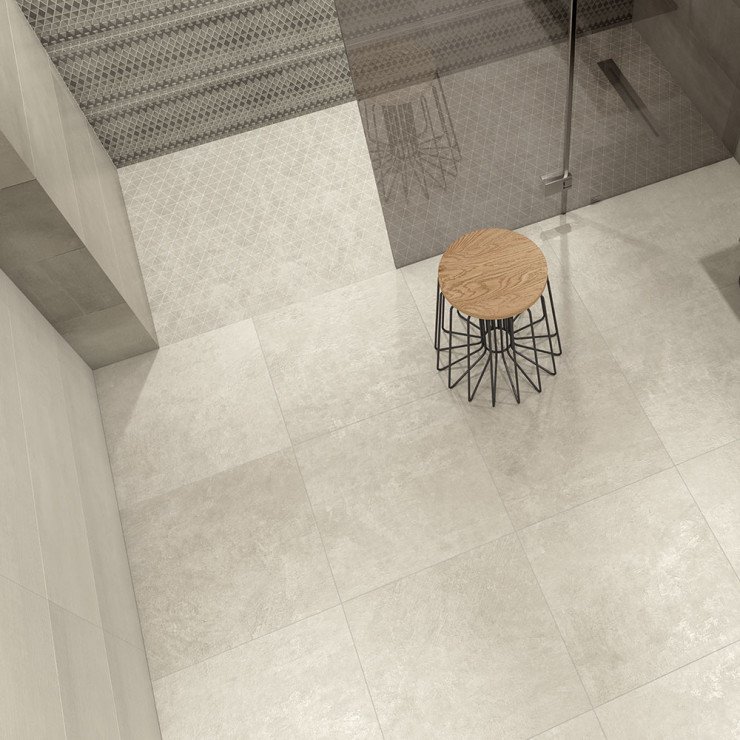 Klinker Devon Beige Halvpoleret 60x60 cm-1