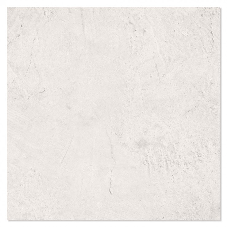 Klinker Devon Hvid Halvpoleret 60x60 cm-0