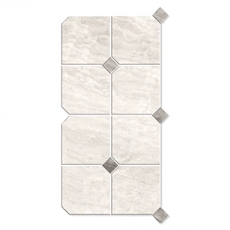 Mosaik Klinker Litium Beige Poleret 20x40 cm-2