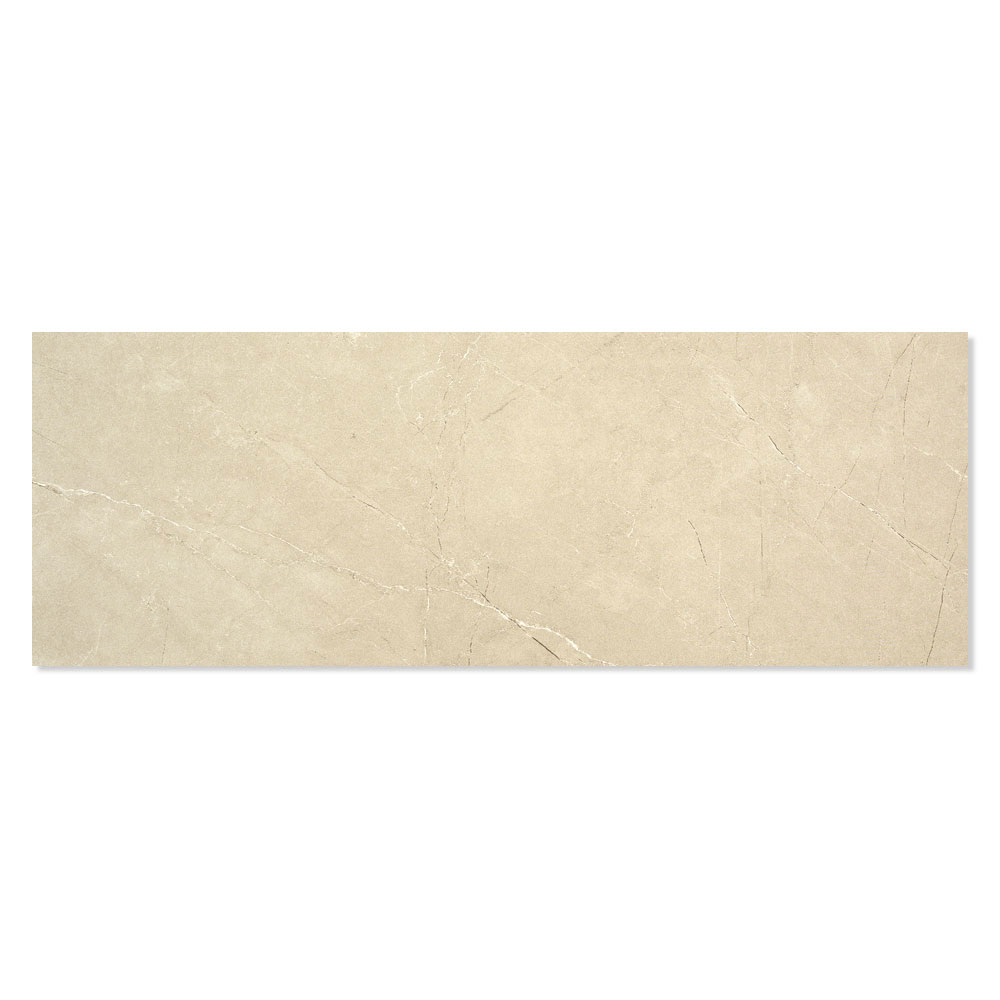 Marmor Vægflise Marble Art Beige Mat 33x90 cm