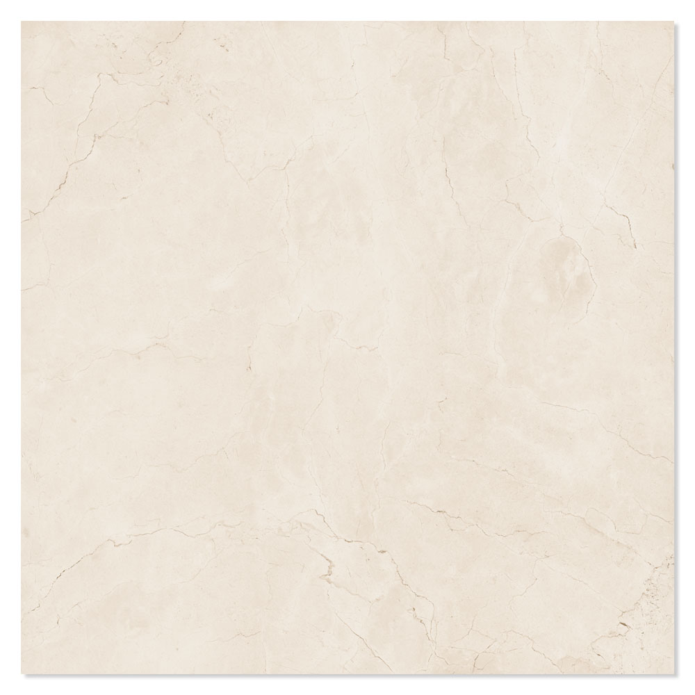 Marmor Klinker Legent Beige Poleret 120x120 cm