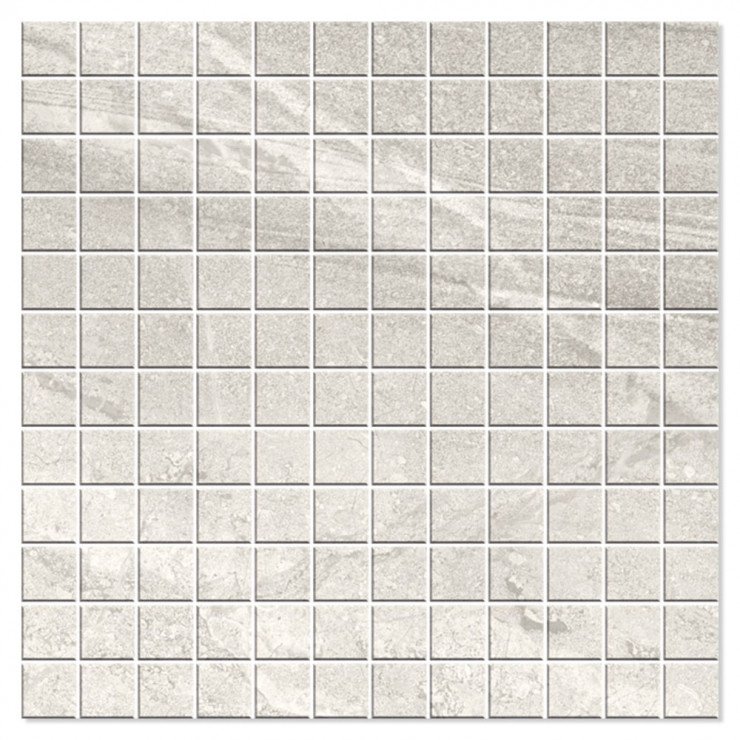 Mosaik Klinker Litium Beige Mat 30x30 cm-1