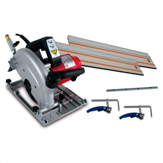 Rundsav til skinner Rubi TC-180 230V-50Hz KIT-2