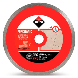 Diamantklinge til fine porcelænsfliser CPC-180 PRO CONTINUOUS-2