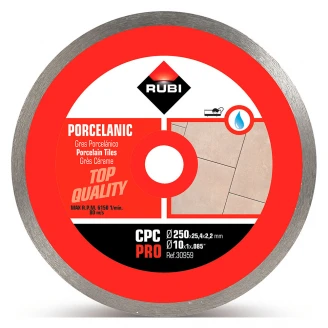 Diamantklinge til fine porcelænsfliser CPC-250 PRO CONTINUOUS-2